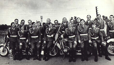 Lietuvos kelių policija 1991 m. sausio 13 d.