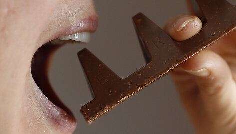 Naujo pavyzdžio &bdquo;Toblerone&ldquo; batonėlis 