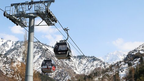 Almata siekia tapti 2022 m. žiemos olimpinių žaidynių sostine