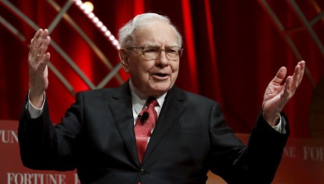 15. Warrenas Buffettas – „Berkshire Hathaway“ vadovas