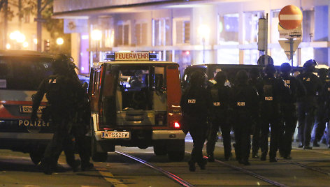 Policijos operacija Vienoje