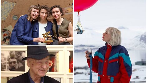 Saulė ir jūra (Marina), Jonas Mekas, Emilija &Scaron;karnulytė