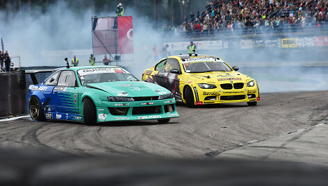 &bdquo;Drift Allstars Riga 2016&ldquo;