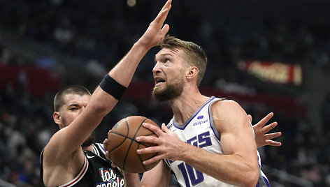 Domantas Sabonis mače su „Clippers“