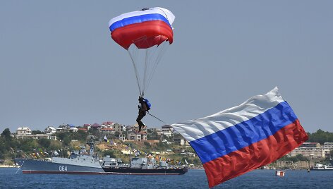 Karinis pasirodymas Sevastopolyje