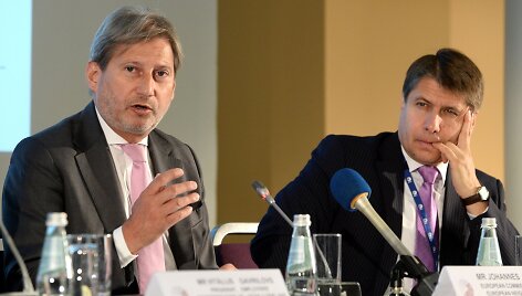 Johannes Hahnas (kairėje)