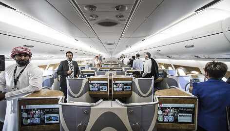 &bdquo;Emirates Airlines&ldquo; lėktuvas &bdquo;Airbus A380-800&ldquo;