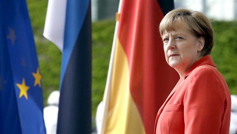 1. Angela Merkel - Vokietijos kanclerė