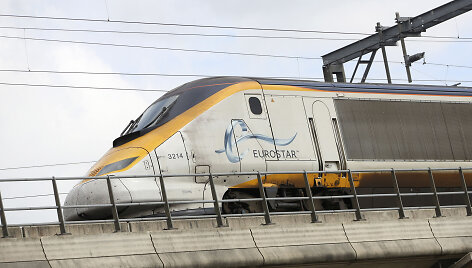 &bdquo;Eurostar&ldquo; traukinys