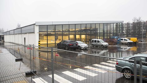 &bdquo;Lidl&ldquo; parduotuvė Dariaus ir Girėno gatvėje