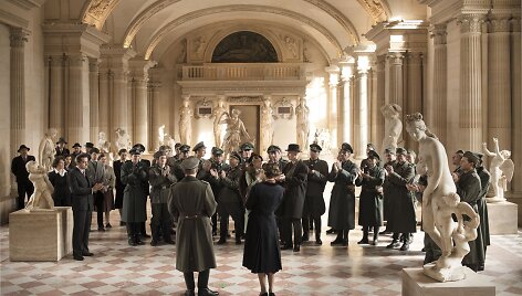 Filmo &bdquo;Frankofonija&ldquo; kadras 