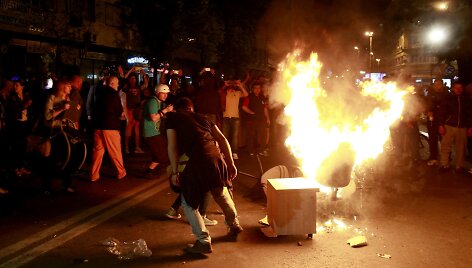 Protestas Makedonijoje