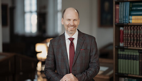 VU Matematikos ir informatikos fakulteto docentas dr. Martynas Manstavičius