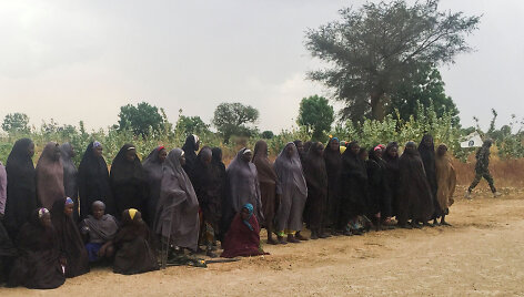 &bdquo;Boko Haram&ldquo; pagrobtos mergaitės 