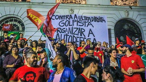 Protestas už demokratiją Rio de Žaneire