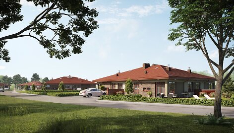 Projektas &bdquo;Žirgų 1&ldquo;