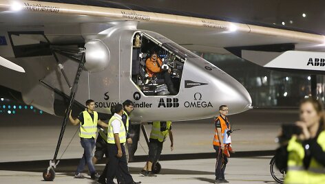 &bdquo;Solar Impulse 2&ldquo; Omane