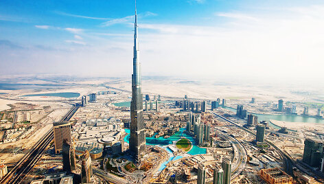 Dubajaus panorama