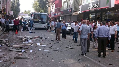 Sprogimas Turkijoje.