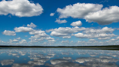 Šventas – ežeras šiaurės rytų Lietuvoje