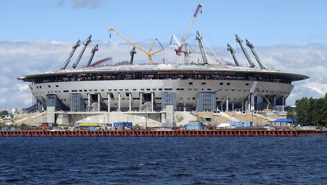 Sankt Peterburge statoma &bdquo;Zenit Arena&ldquo;