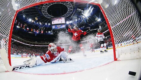Pasaulio ledo ritulio čempionatas: Austrija - &Scaron;veicarija