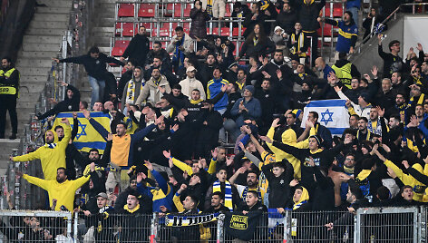 Tel Avivo &bdquo;Maccabi&ldquo; fanai