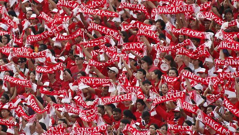 Rugpjūčio 9 diena. Singapūras minėjo nepriklausomybės 50 metų jubiliejų