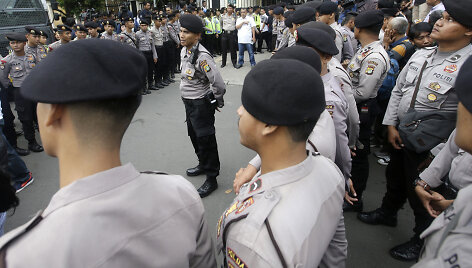 Indonezijos policija