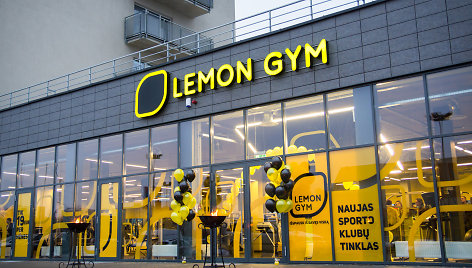 Sostinėje duris atvėrė pirmasis „Lemon Gym“ tinklo sporto klubas