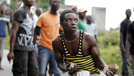 Protestai Burundyje nerimsta.