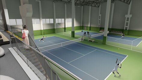 Sporto centras &bdquo;Sme&scaron;as&ldquo;