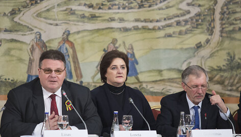 Diskusijos akimirka