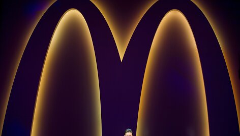 &bdquo;McDonald's&ldquo; vadovas Steve'as Eastbrookas