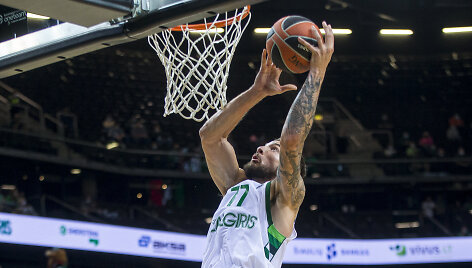 Kauno &bdquo;Žalgiris&ldquo; &ndash; Milano &bdquo;Ax Armani&ldquo;