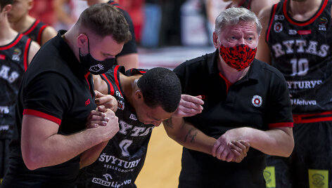 KMT: Vilniaus &bdquo;Rytas&ldquo; &ndash; Utenos &bdquo;Juventus&ldquo;