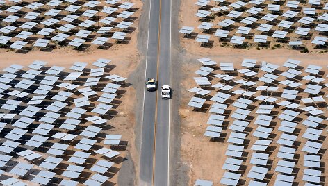 Ivanpah Solar Electric Generating System (ISEGS) - didžiausia saulės energijos jėgainė