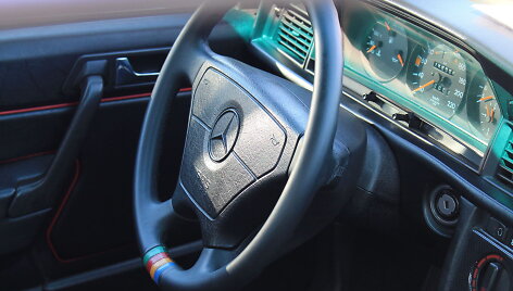 &bdquo;Mercedes-Benz&ldquo; gerbėjų &scaron;ventėje &ndash; i&scaron;skirtiniai automobiliai