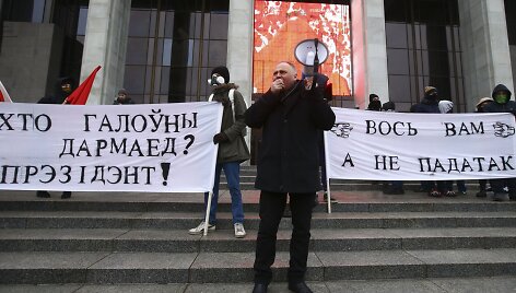 Protestai Baltarusijoje