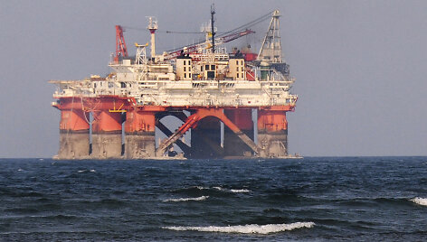 &bdquo;Petroleos Mexicanos&ldquo; naftos platforma netoli Verakruzo
