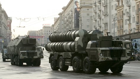 S-300 raketinė sistema.