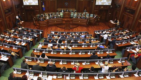 Kosovo parlamentas