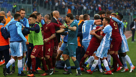 „Lazio“ – „Roma“