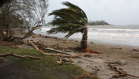 Ciklono padariniai Vanuatu