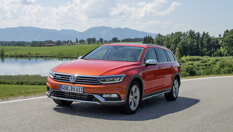 &bdquo;Volkswagen Passat Alltrack&ldquo;