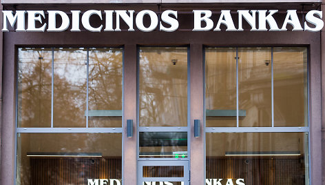 Medicinos banko pelnas šiemet smuko 5,5 proc. iki 3,4 mln. eurų