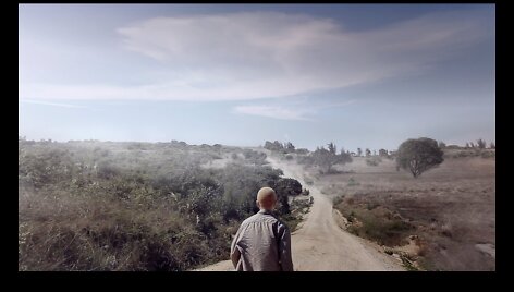 Filmo &bdquo;Baltas &scaron;e&scaron;ėlis&ldquo; kadras 