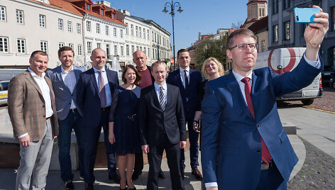 Nauja &bdquo;Vilniaus vandenų&ldquo; vadovų komanda