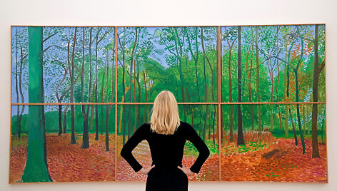 Davido Hockney &bdquo;Woldgate Woods&ldquo;