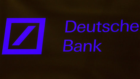 „Deustche Bank“ logotipas